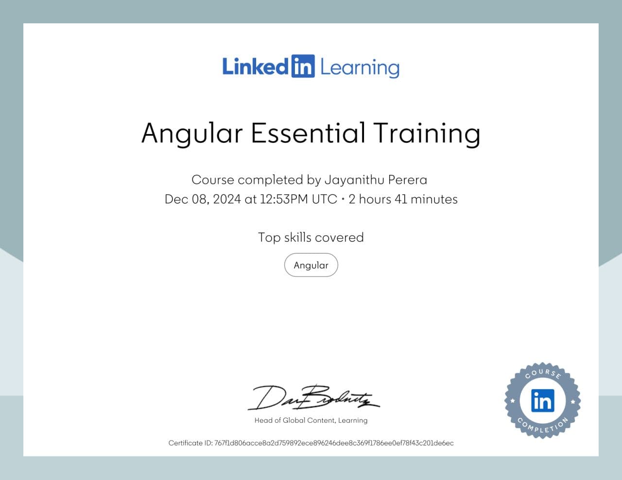 Angular Essential Training